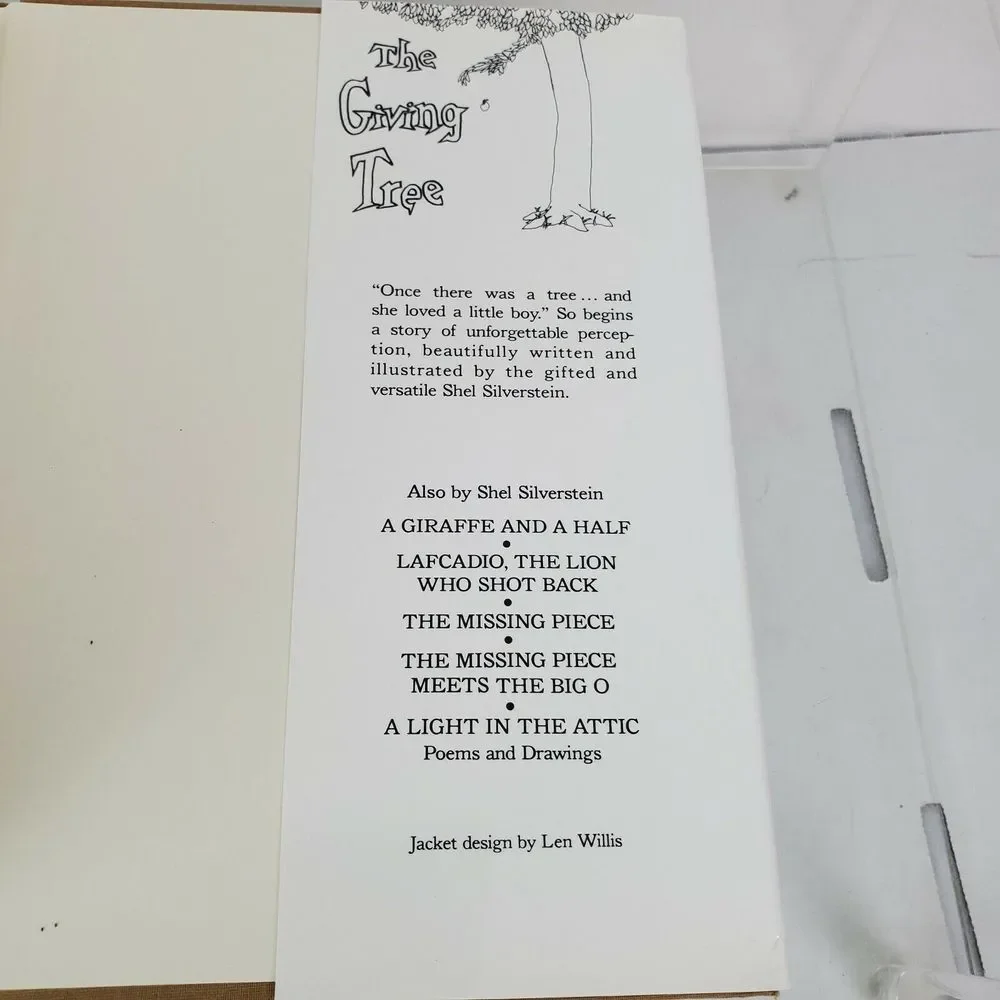 Where the Sidewalk Ends by Shel‎ Silverstein Hardcover Poetry Kids 1996